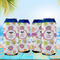 Butterflies 16oz Can Sleeve - Set of 4 - LIFESTYLE