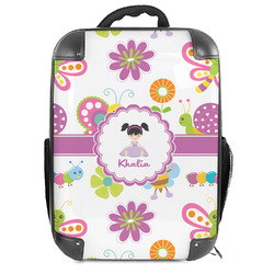Butterflies 18" Hard Shell Backpack (Personalized)
