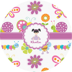 Butterflies Multipurpose Round Labels - 2" (Personalized)