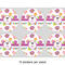 Butterflies 3" Multipurpose Round Labels - Sheet