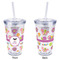 Butterflies Acrylic Tumbler - Full Print - Approval