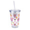 Butterflies Acrylic Tumbler - Full Print - Front/Main