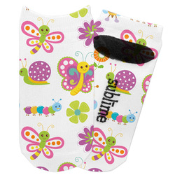 Butterflies Adult Ankle Socks