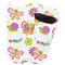 Butterflies Adult Ankle Socks - Single Pair - Front and Back