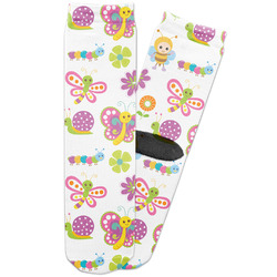 Butterflies Adult Crew Socks