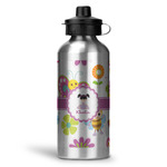 Butterflies Water Bottles - 20 oz - Aluminum (Personalized)