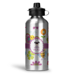 Butterflies Water Bottles - 20 oz - Aluminum (Personalized)