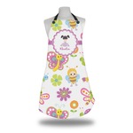 Butterflies Apron w/ Name or Text