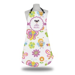 Butterflies Apron w/ Name or Text