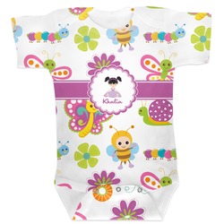 Butterflies Baby Bodysuit 12-18 (Personalized)