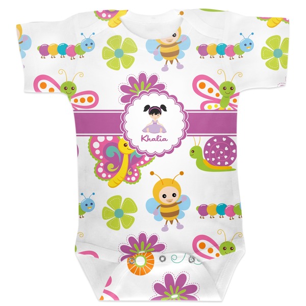 Custom Butterflies Baby Bodysuit 12-18 (Personalized)