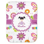 Butterflies Baby Swaddling Blanket (Personalized)