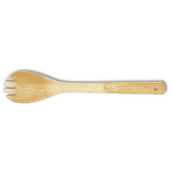 Butterflies Bamboo Spork - Single Sided (Personalized)