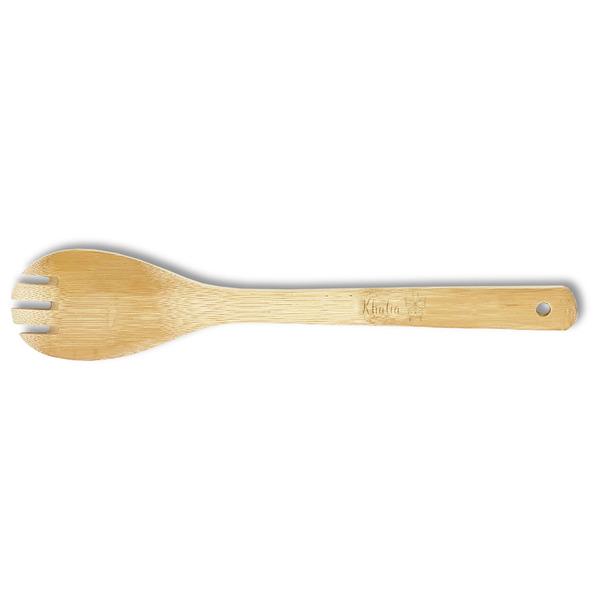 Custom Butterflies Bamboo Spork - Single Sided (Personalized)