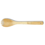 Butterflies Bamboo Spork - Double Sided (Personalized)