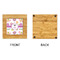 Butterflies Bamboo Trivet with 6" Tile - APPROVAL