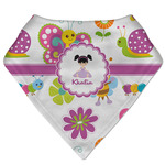 Butterflies Bandana Bib (Personalized)