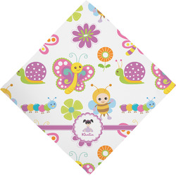 Butterflies Dog Bandana Scarf w/ Name or Text