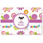 Butterflies Woven Mat (Personalized)