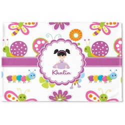 Butterflies Woven Mat (Personalized)