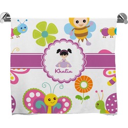 Butterflies Bath Towel (Personalized)