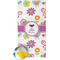 Butterflies Beach Towel w/ Beach Ball