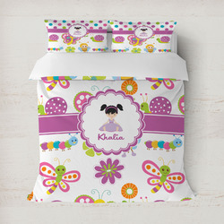 Butterflies Duvet Cover Set - Full / Queen (Personalized)