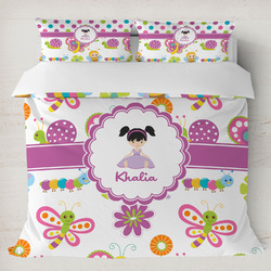 Butterflies Duvet Cover Set - King (Personalized)