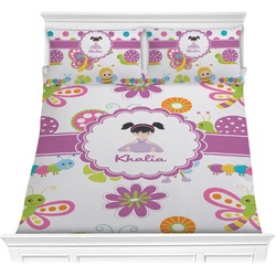 Butterflies Comforter Set - Full / Queen (Personalized)