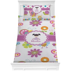 Butterflies Comforter Set - Twin (Personalized)
