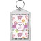 Butterflies Bling Keychain (Personalized)