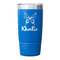 Butterflies Blue Polar Camel Tumbler - 20oz - Single Sided - Approval