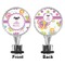 Butterflies Bottle Stopper - Front and Back