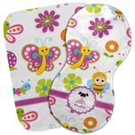 Butterflies Burp Cloth (Personalized)