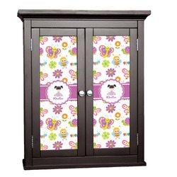 Butterflies Cabinet Decal - Large (Personalized)