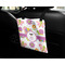 Butterflies Car Bag - In Use