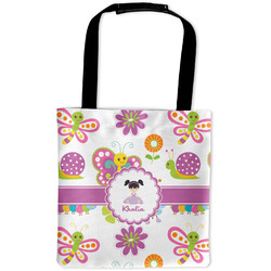 Butterflies Auto Back Seat Organizer Bag (Personalized)