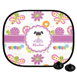 Butterflies Car Side Window Sun Shade (Personalized)