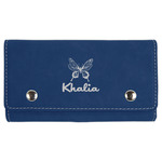 Butterflies Cards & Dice Set - Navy Blue (Personalized)