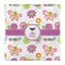 Butterflies Comforter - Queen - Front