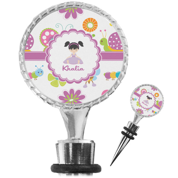 Custom Butterflies Wine Bottle Stopper (Personalized)