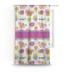 Butterflies Curtain Panel - Custom Size