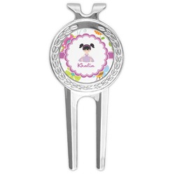 Butterflies Golf Divot Tool & Ball Marker (Personalized)