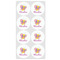 Butterflies Drink Topper - Medium - Set of 12