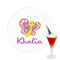 Butterflies Drink Topper - Medium - Single with Drink