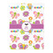 Butterflies Duvet Cover - Twin - Front