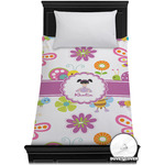 Butterflies Duvet Cover - Twin XL (Personalized)