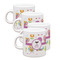 Butterflies Espresso Cup Group of Four Front