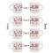 Butterflies Espresso Cup Set of 4 - Apvl