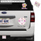 Butterflies Exterior Car Accessories